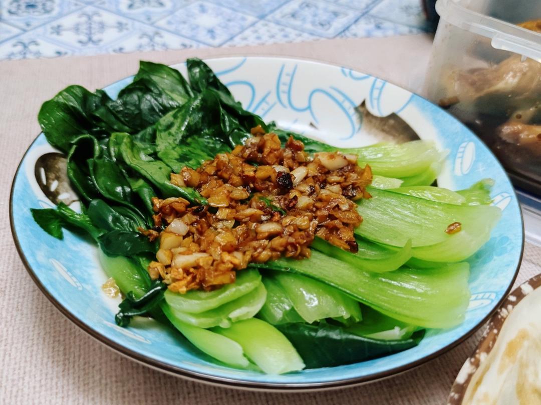 蒜蓉油菜心