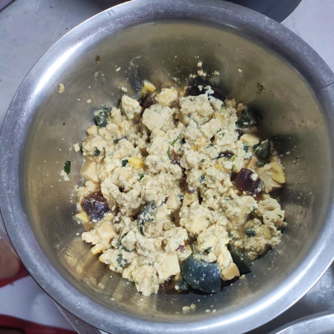 皮蛋豆腐