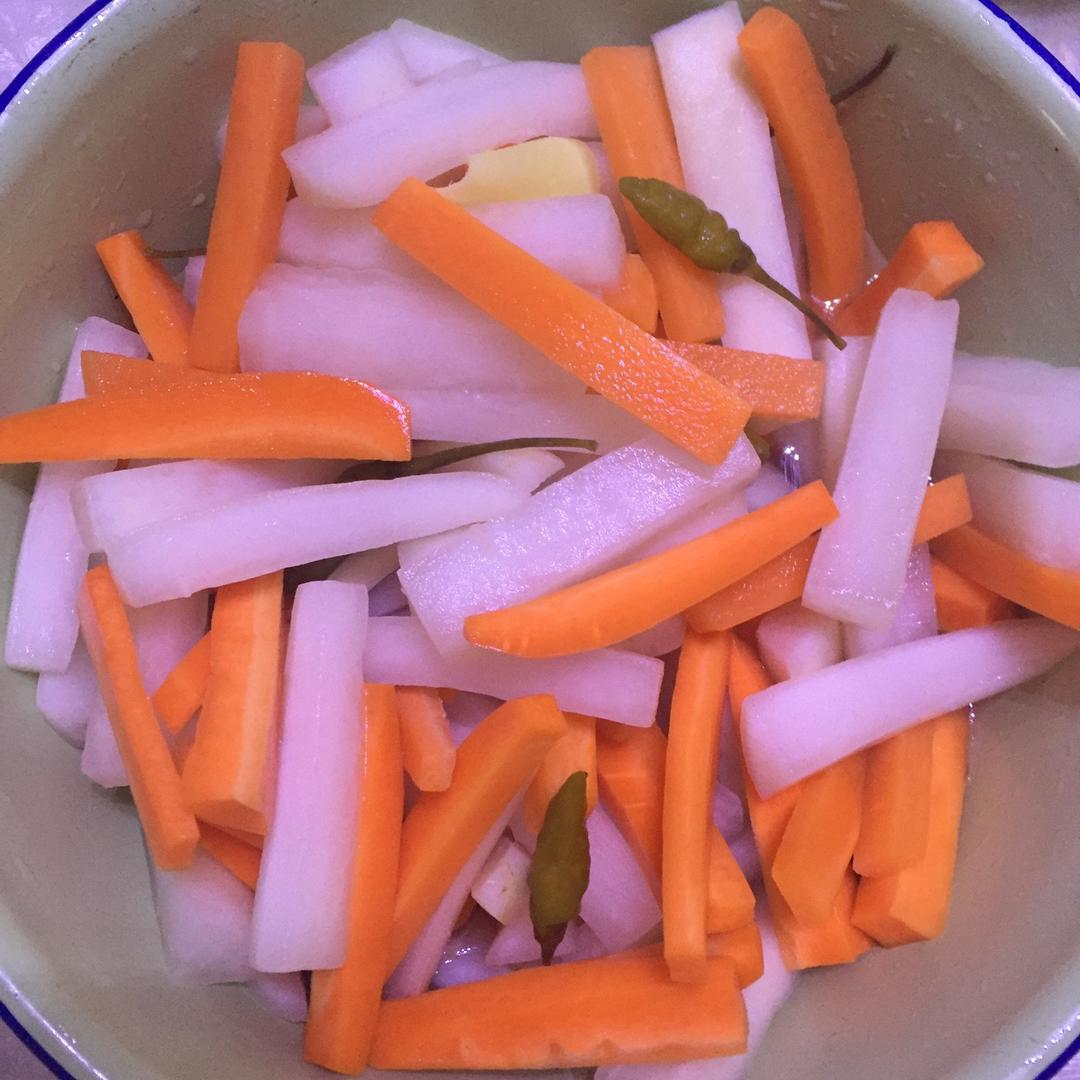 爽口腌萝卜