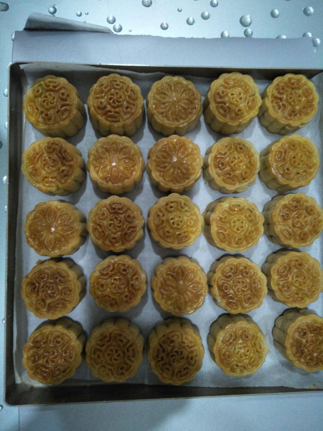 零失败经典五仁月饼