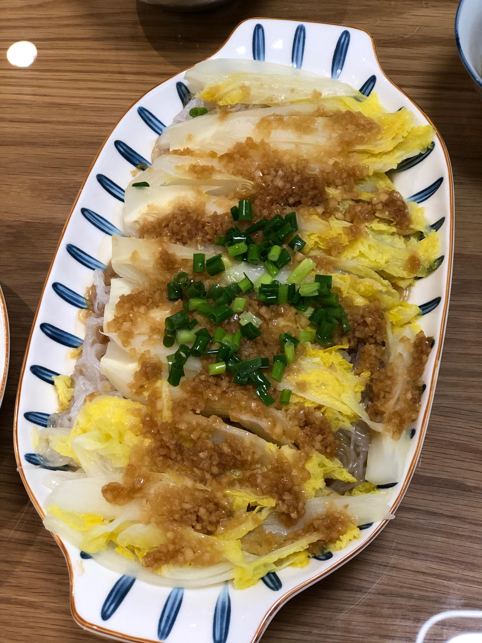 蒜蓉粉丝娃娃菜