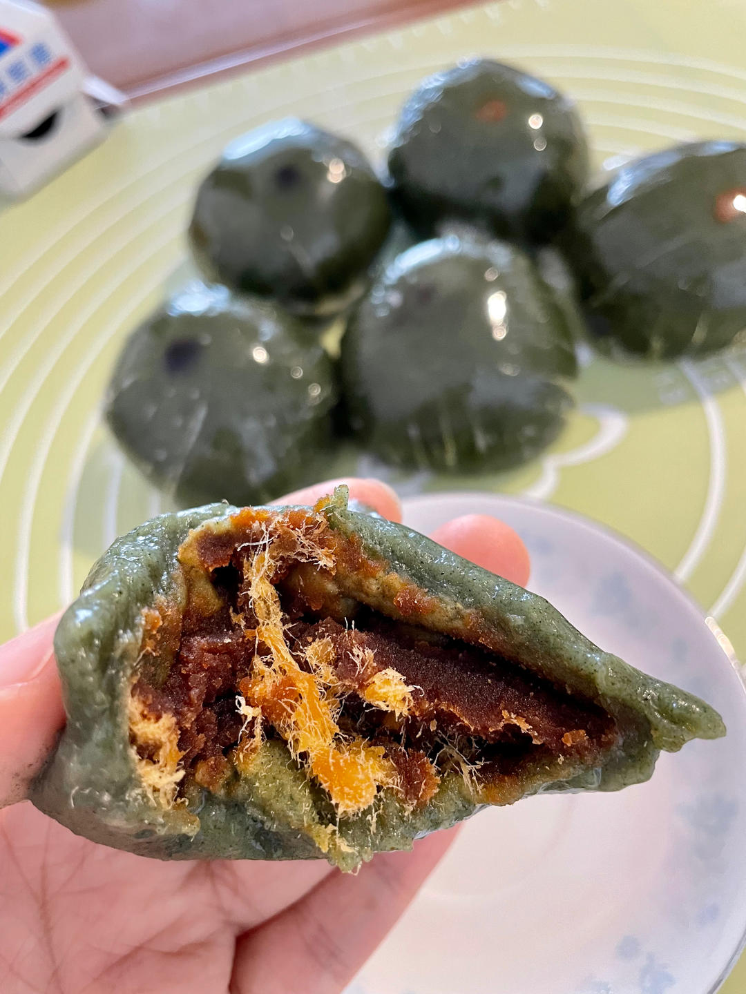 【青团子】艾草粉版终极配方
