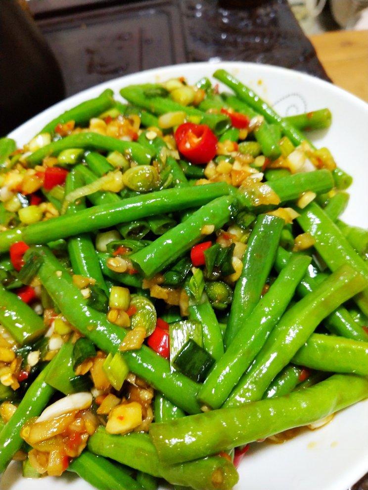 凉拌豆角