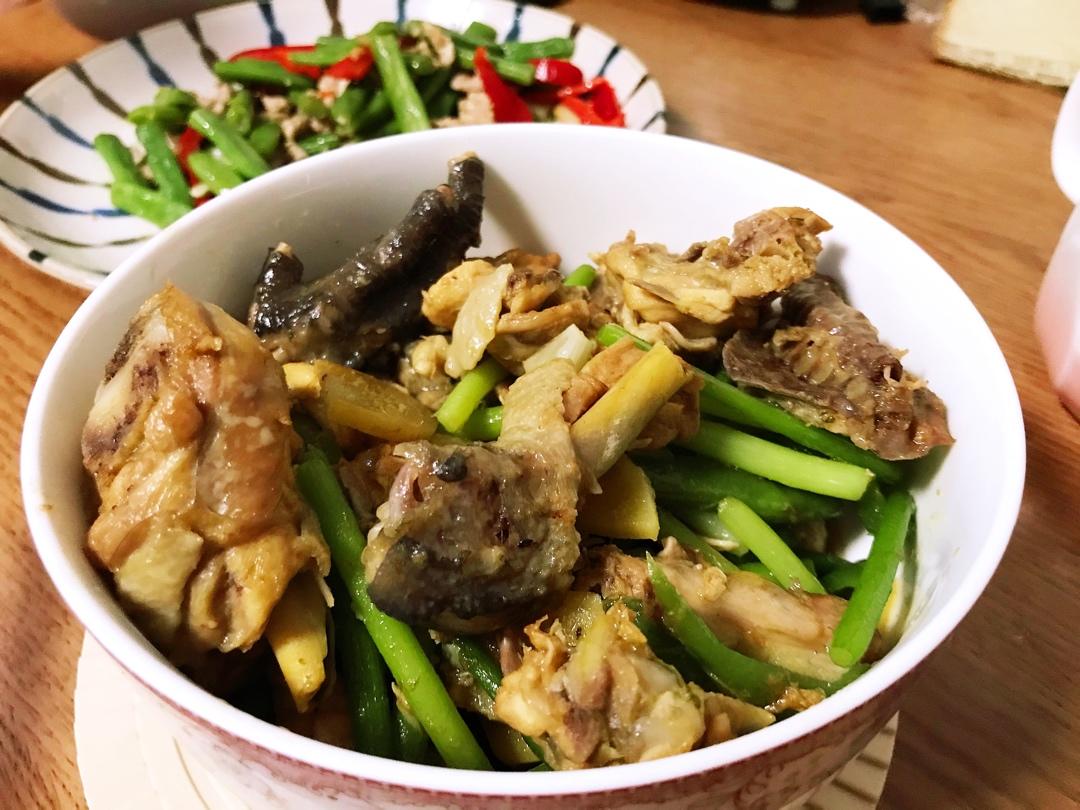 清炒童子鸡