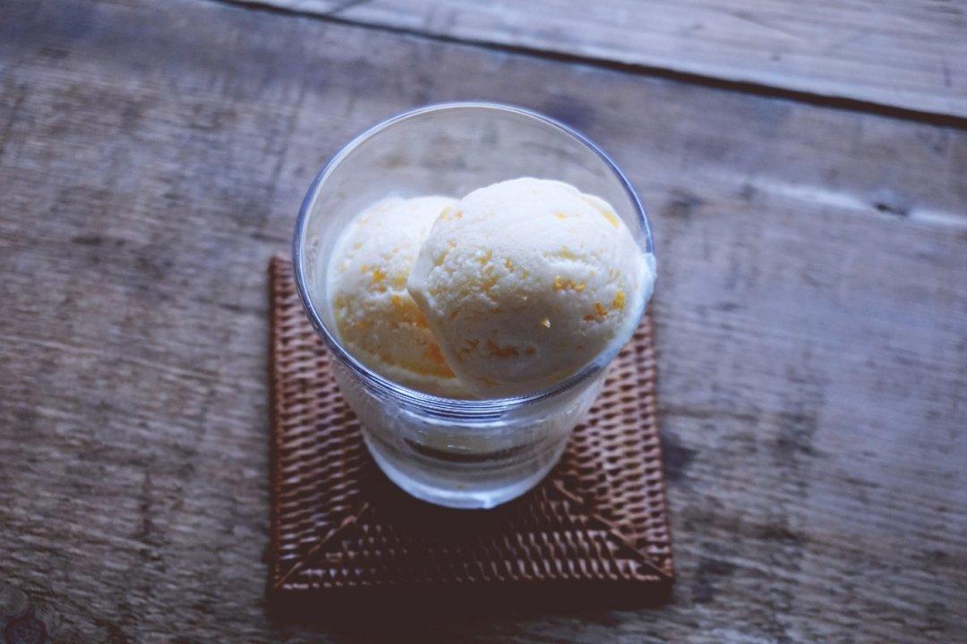 岛本薰の柑曼怡甜酒浸葡萄柚&柚香冰淇淋