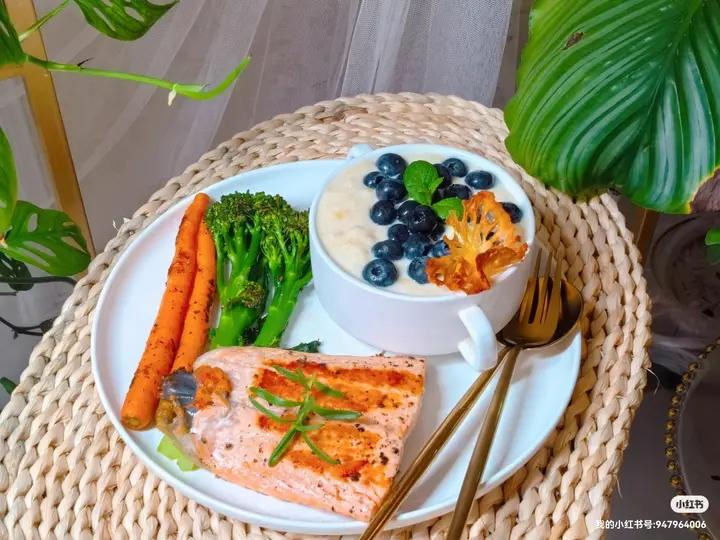 记录我的减脂餐