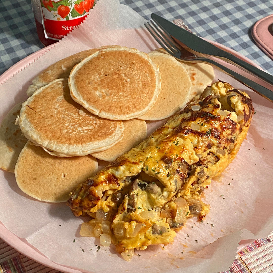 邮轮、酒店的隐藏菜单——Omelet 美式煎蛋卷