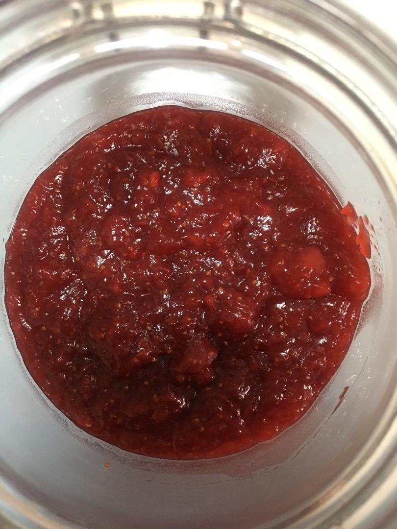 自制草莓酱
