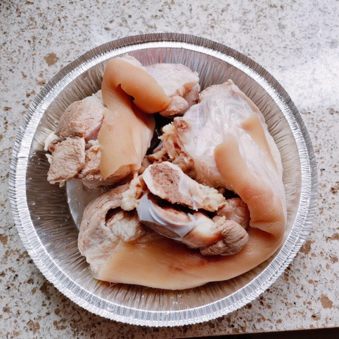 电饭锅蹄膀的简易做法与吃法二三