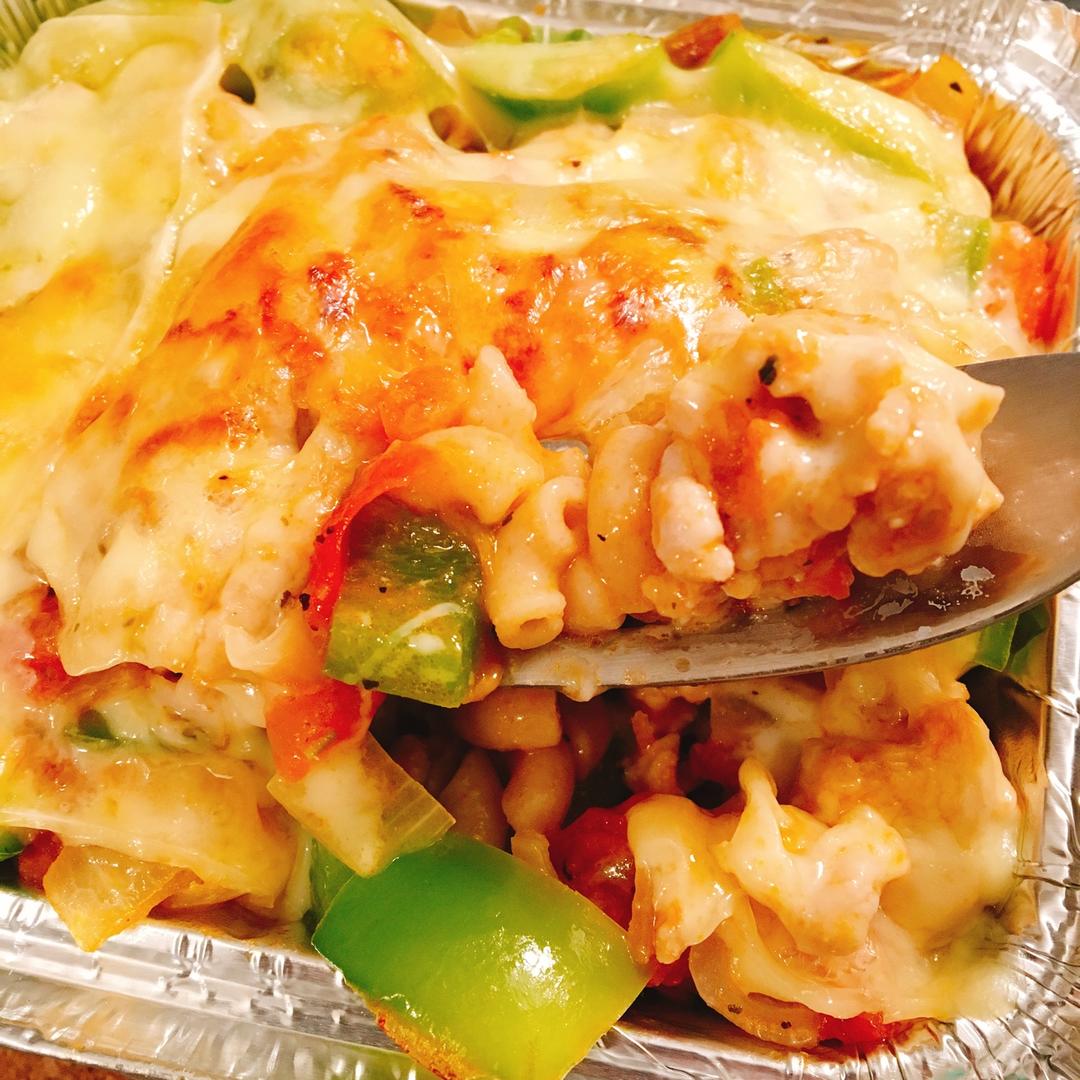 懒人版Macaroni肉酱通心面