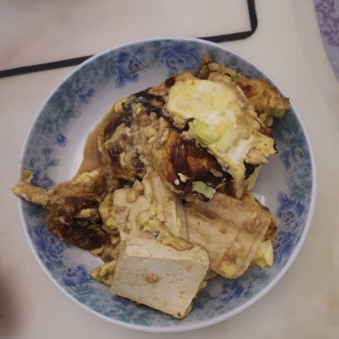 锅塌豆腐【鸡蛋豆腐】软嫩嫩的不限季早午餐，5分钟轻松做！