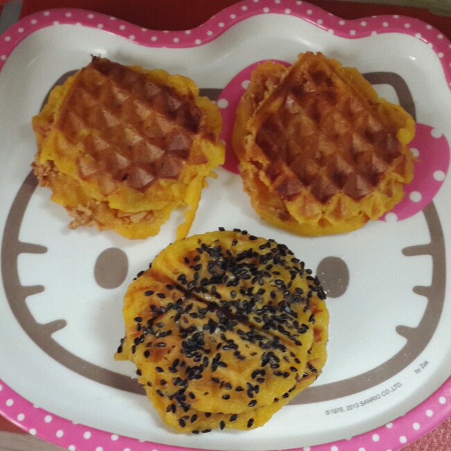 糯米红薯饼