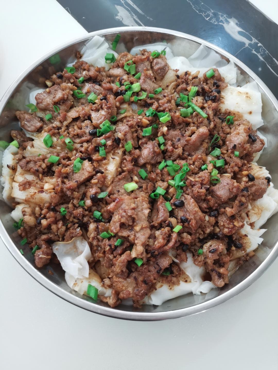豉汁肉沫蒸陈村粉