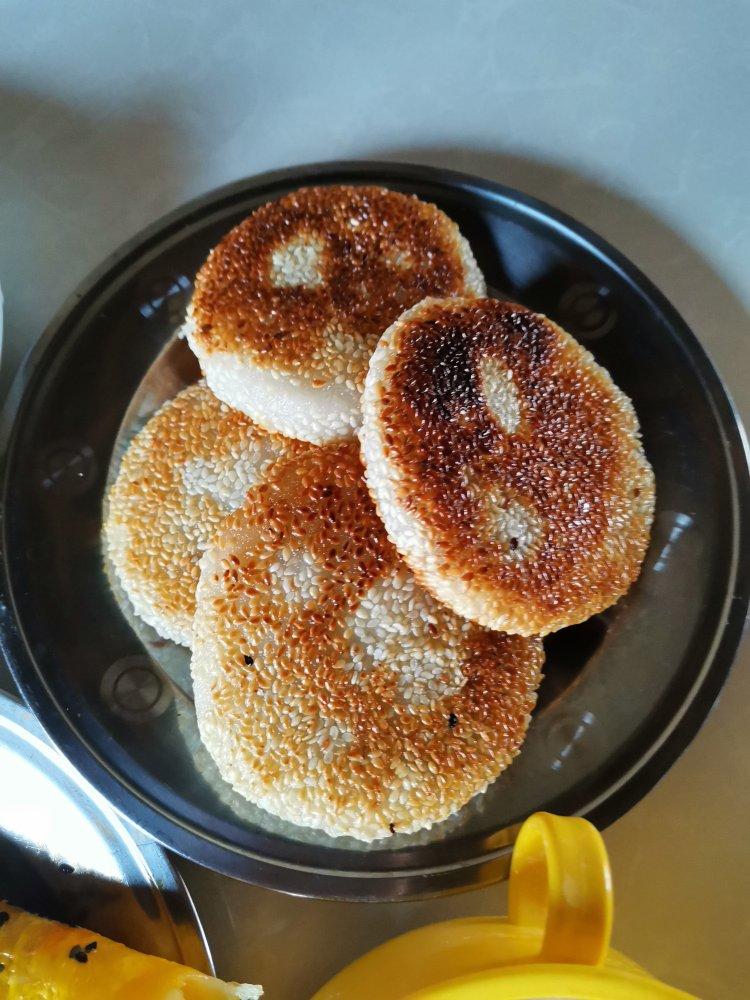 芝麻糯米饼