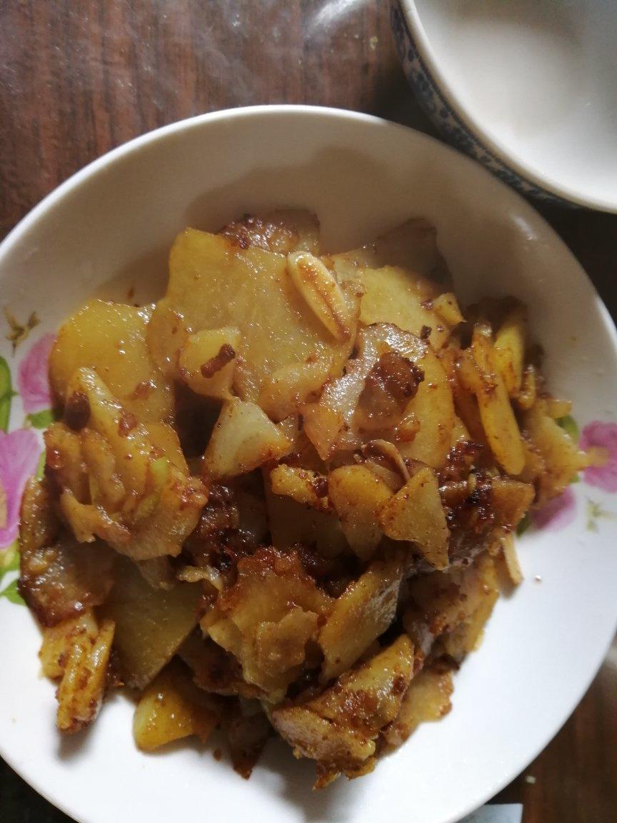 干锅土豆片