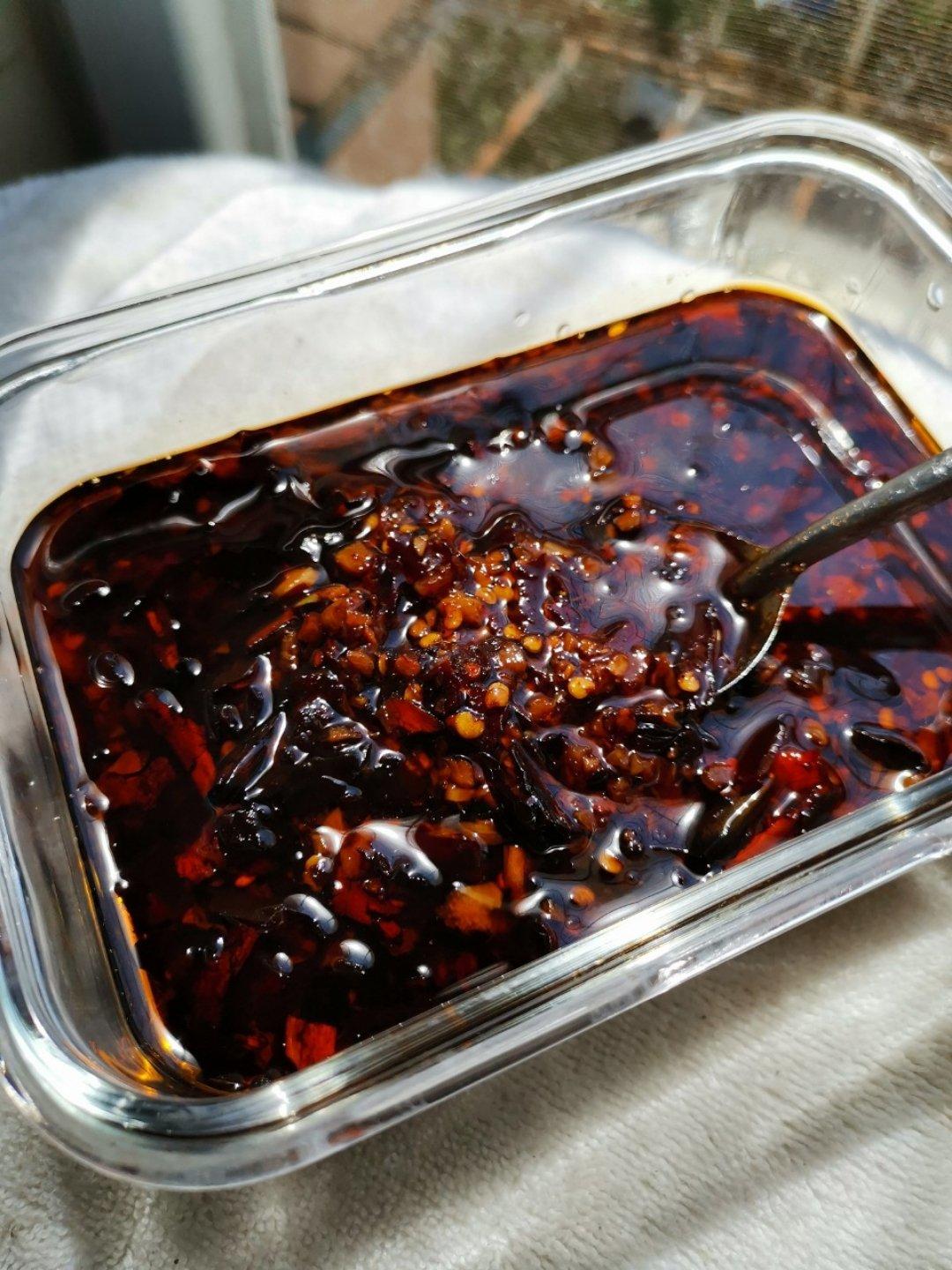 辣椒油--会上瘾的美味