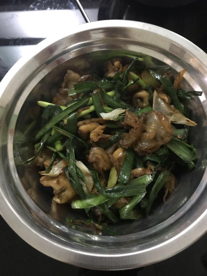 下酒宵夜好选择Master酱爆鱿鱼头