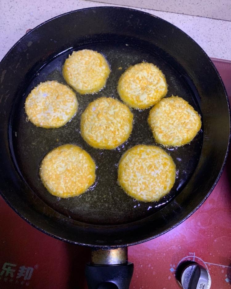 南瓜饼的做法