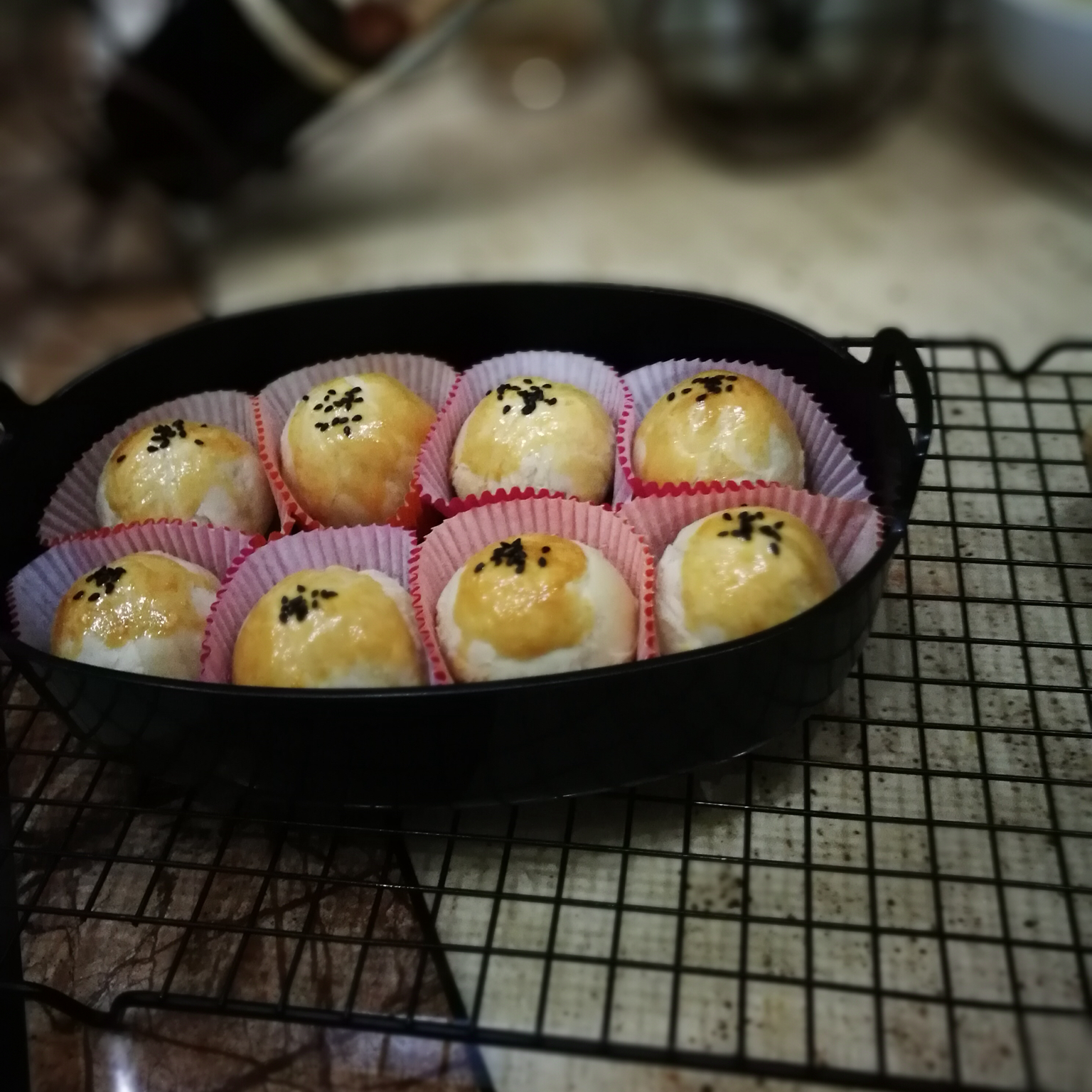 黄金肉松酥