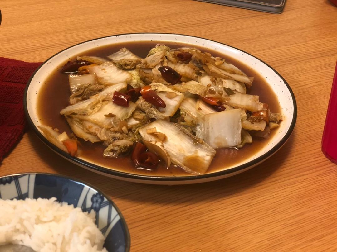 醋溜白菜
