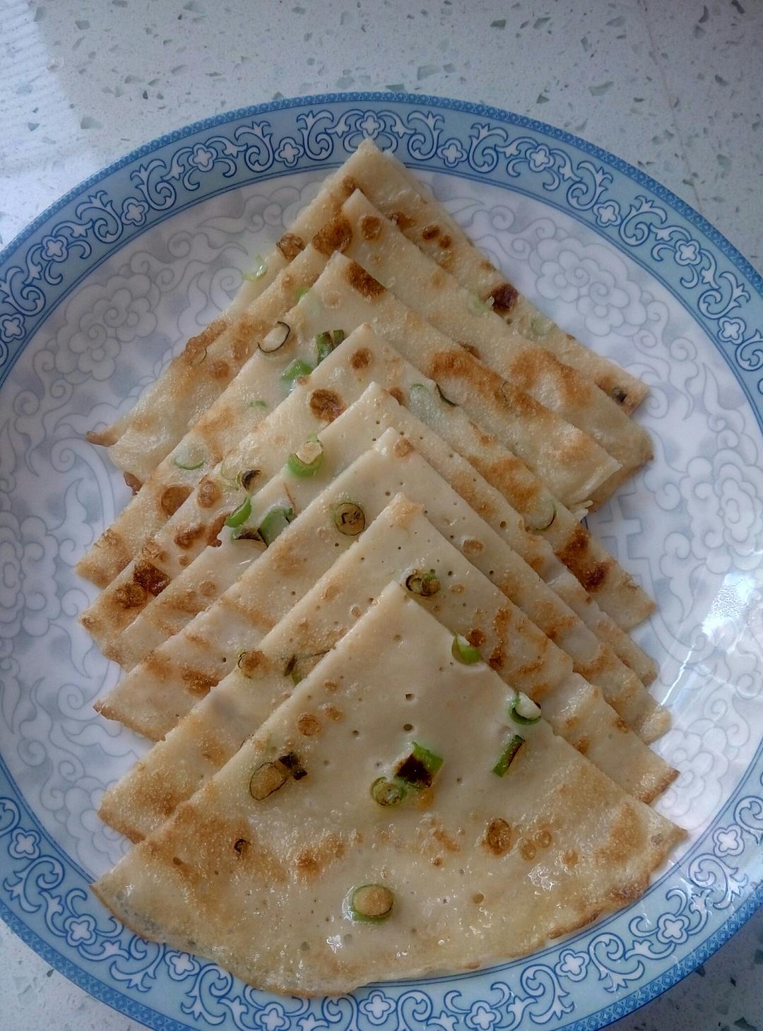 快手鸡蛋饼～～十分钟早餐！