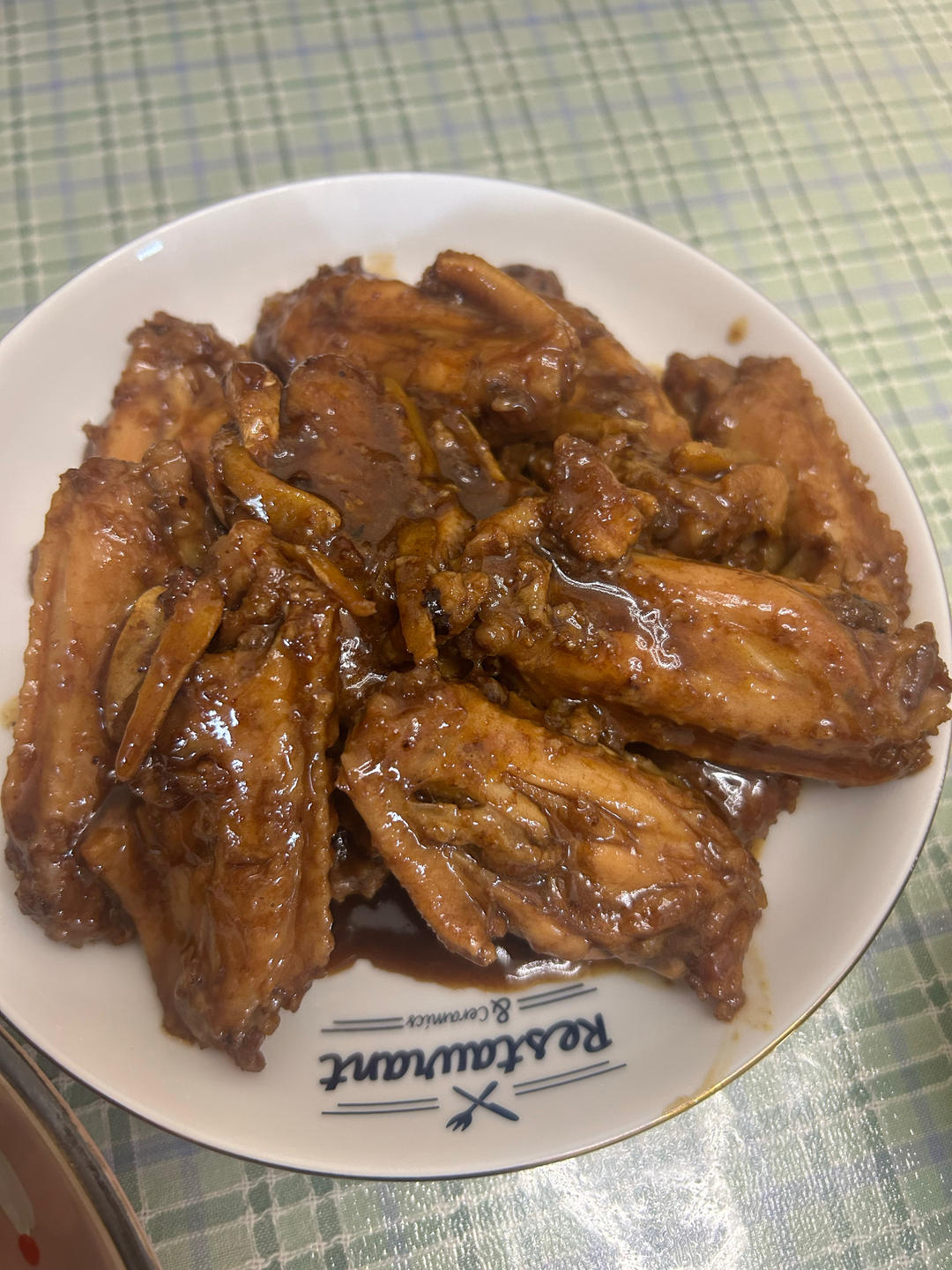 可乐鸡翅