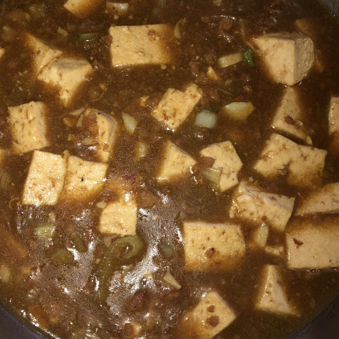 麻婆豆腐