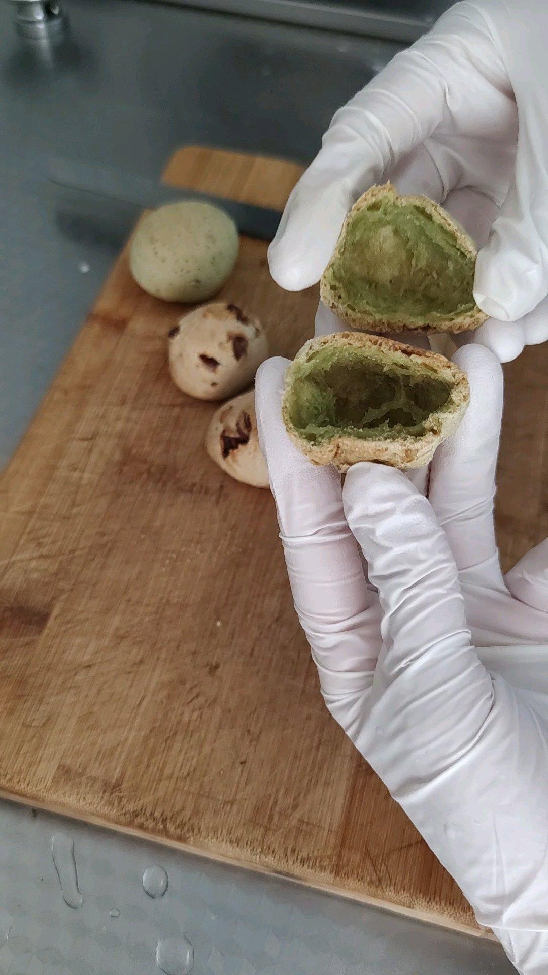 Q弹麻薯包😋恐龙蛋 无预拌粉