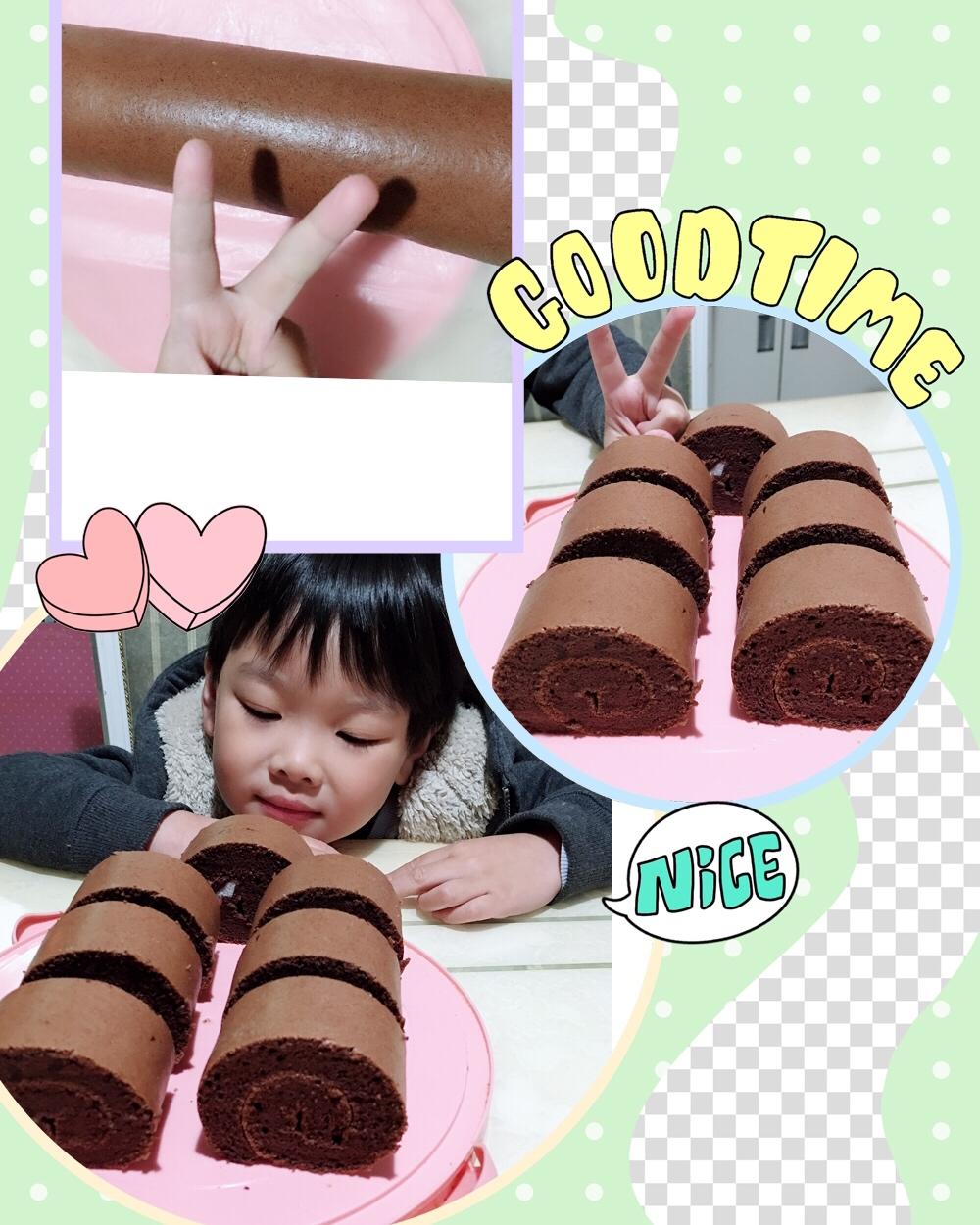 原味蛋糕卷(后蛋法)