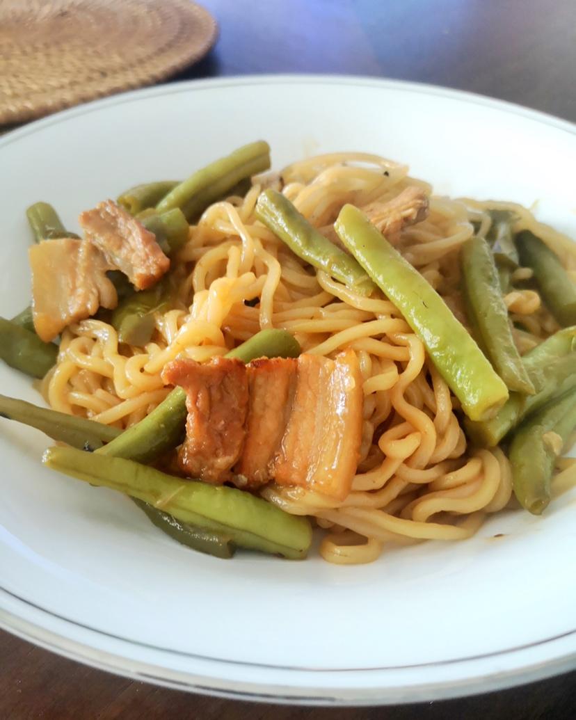 少油少盐吃不厌“豆角焖面”