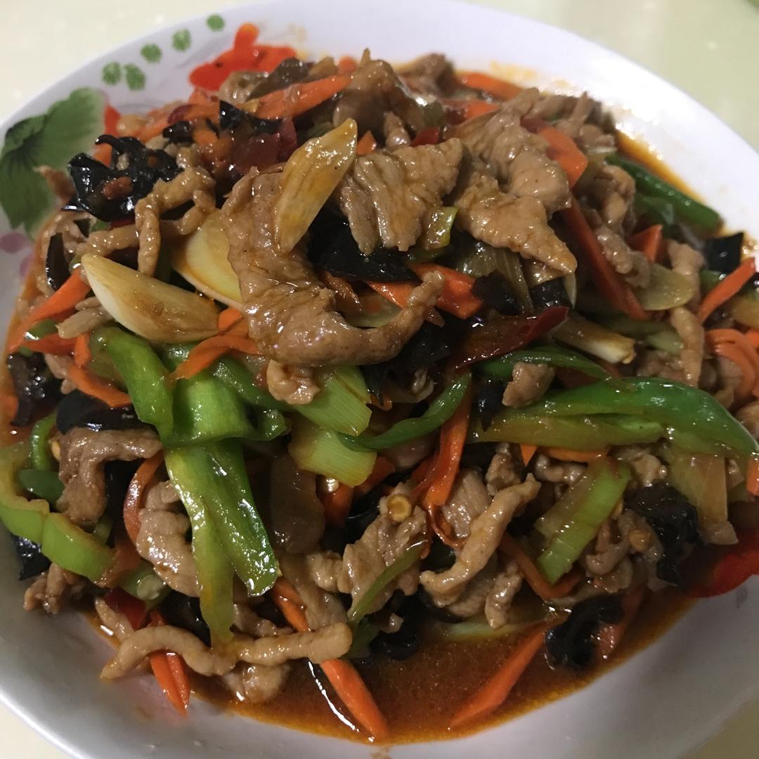 鱼香肉丝