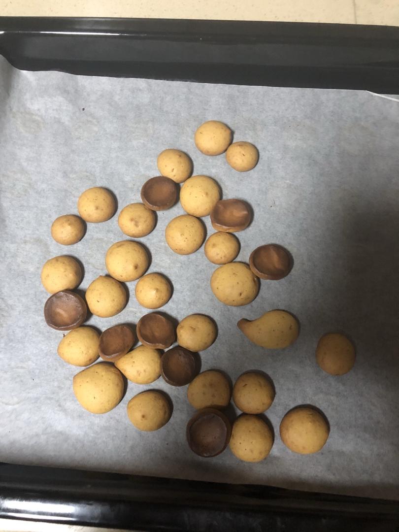 无糖无油的宝宝鸡蛋小饼干