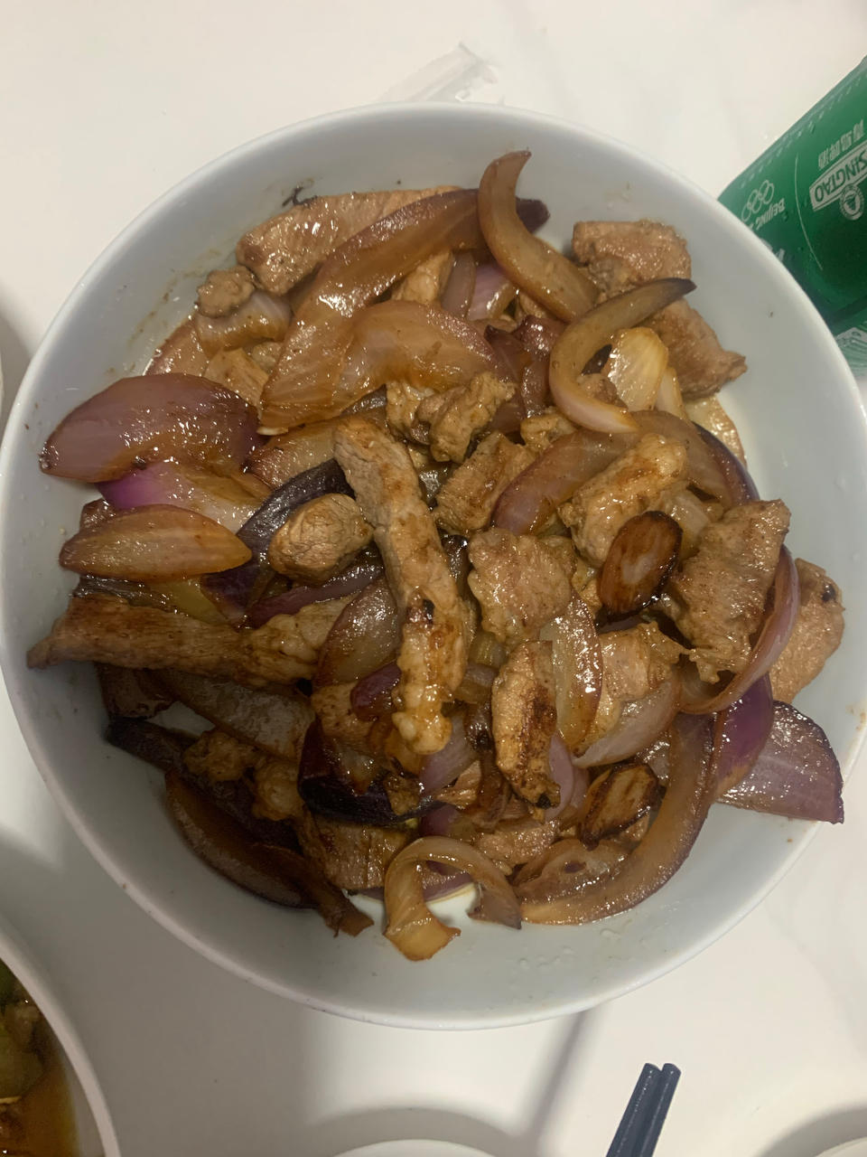洋葱炒肉（宝宝爱吃）