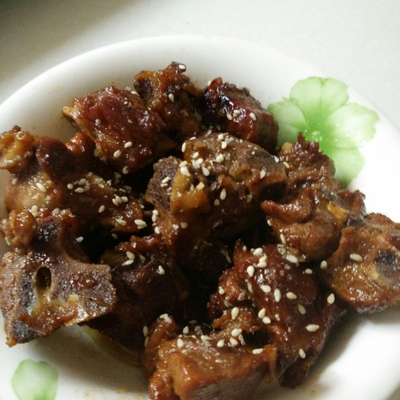 饭扫光糖醋排骨