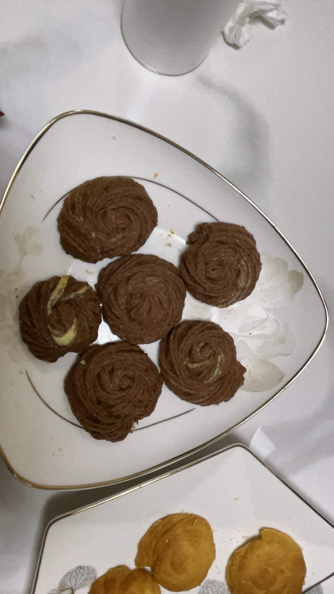 淡奶油曲奇(消耗淡奶油)