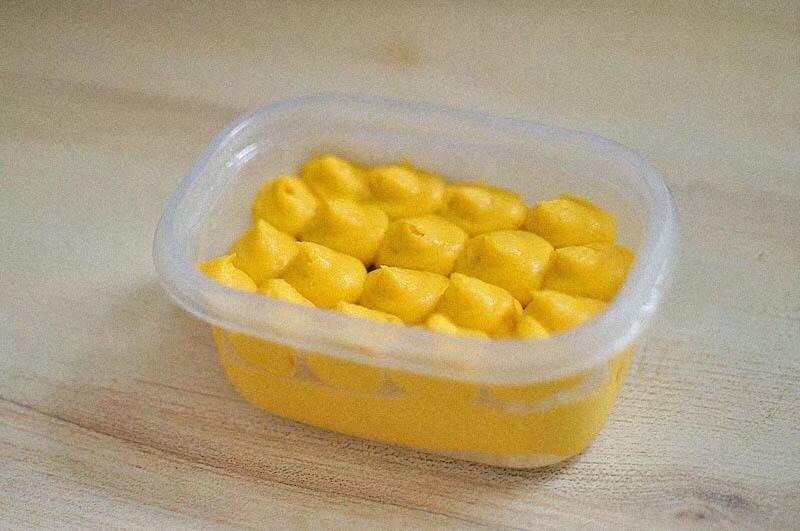 日式豆乳盒子蛋糕