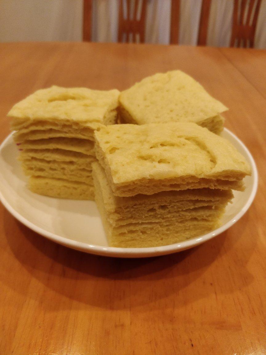 不用美颜的南瓜【蒸饼】