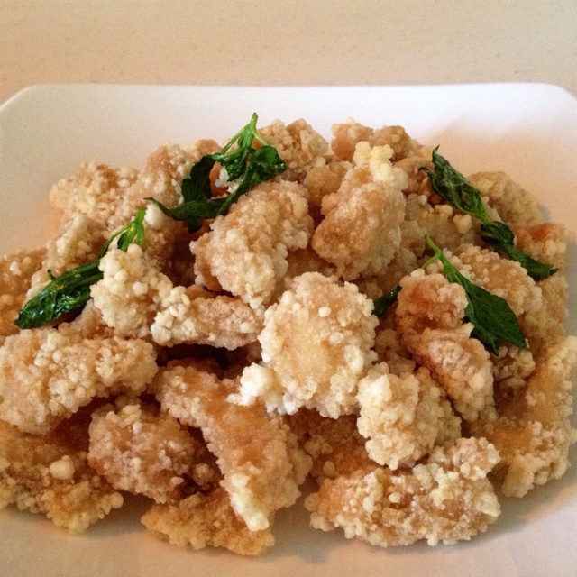 台湾小点盐酥鸡