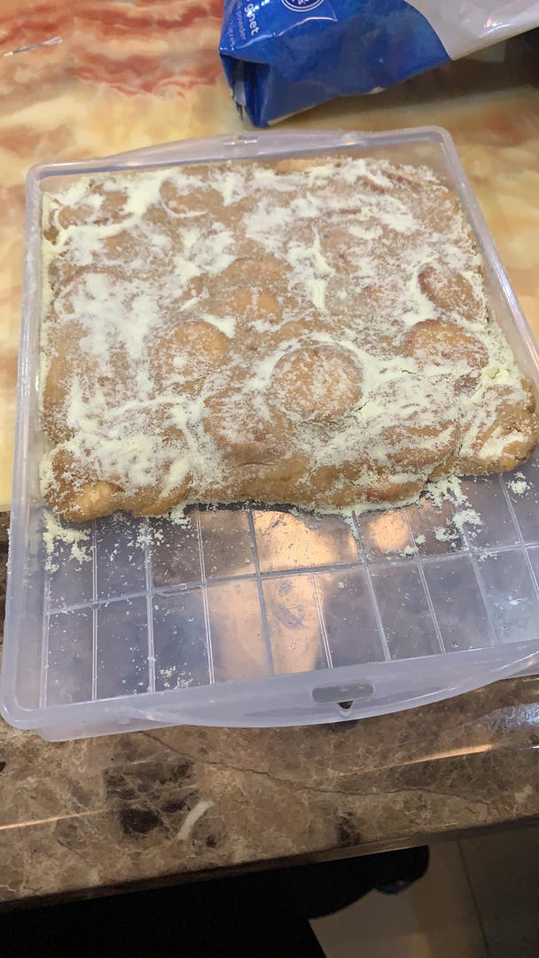 完美比例咸蛋黄肉松雪花酥