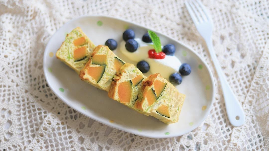 【北鼎烤箱食谱】南瓜西葫芦鸡蛋糕 Pumpkin and Zucchini Loaf