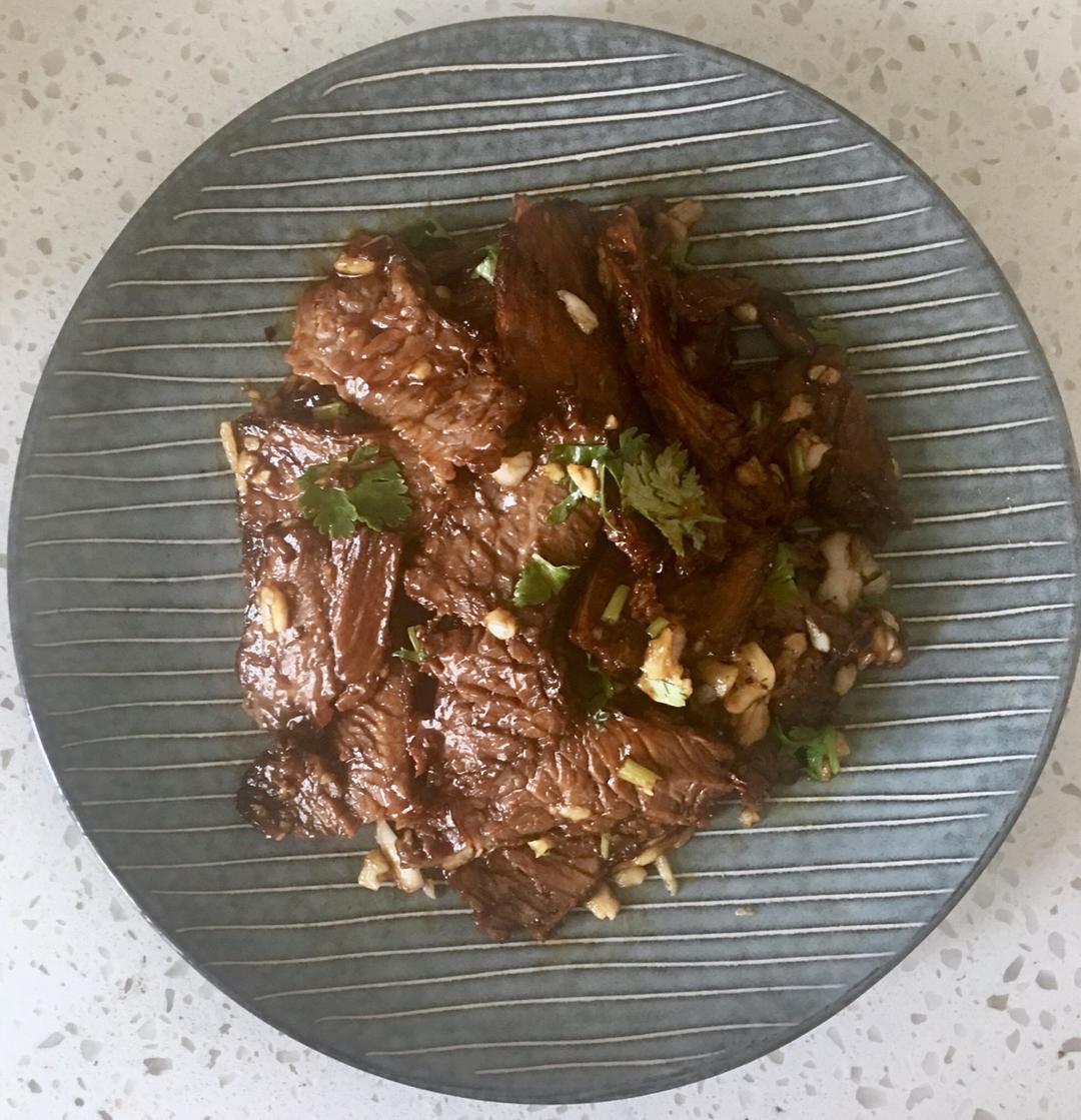 凉拌牛肉（春节必做！）