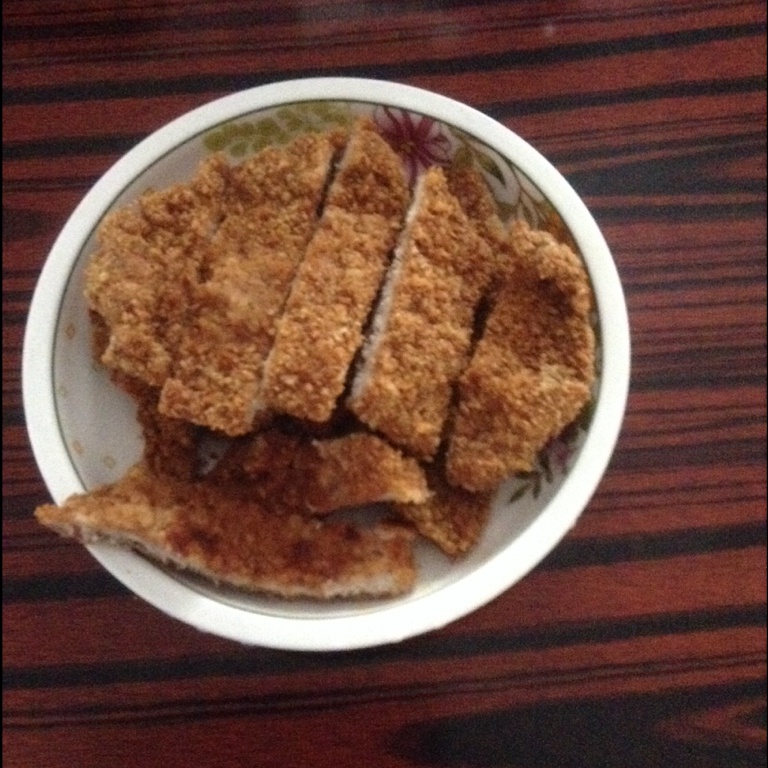 日式炸猪排（非油炸 揚げないとんかつ）