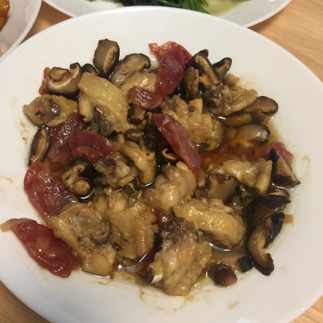 腊肠蒸鸡翅