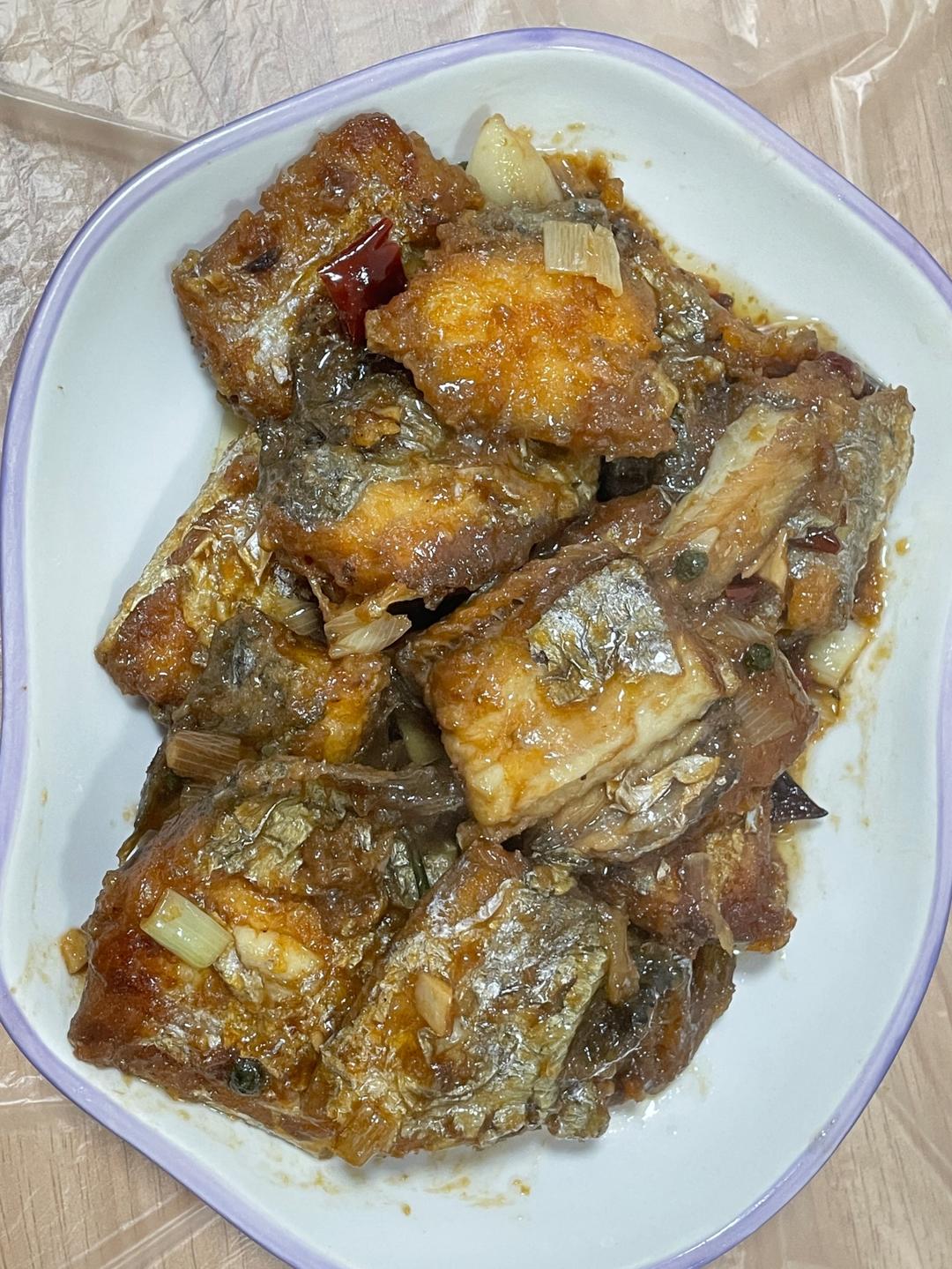 零失误的红烧带鱼，经典家常菜，吃了就忘不掉的味道