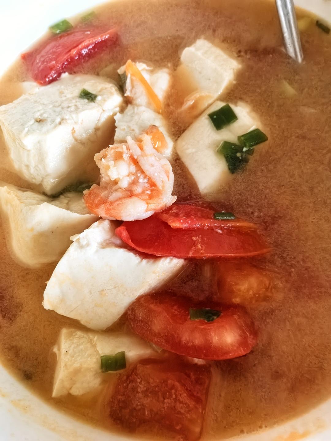 虾仁豆腐