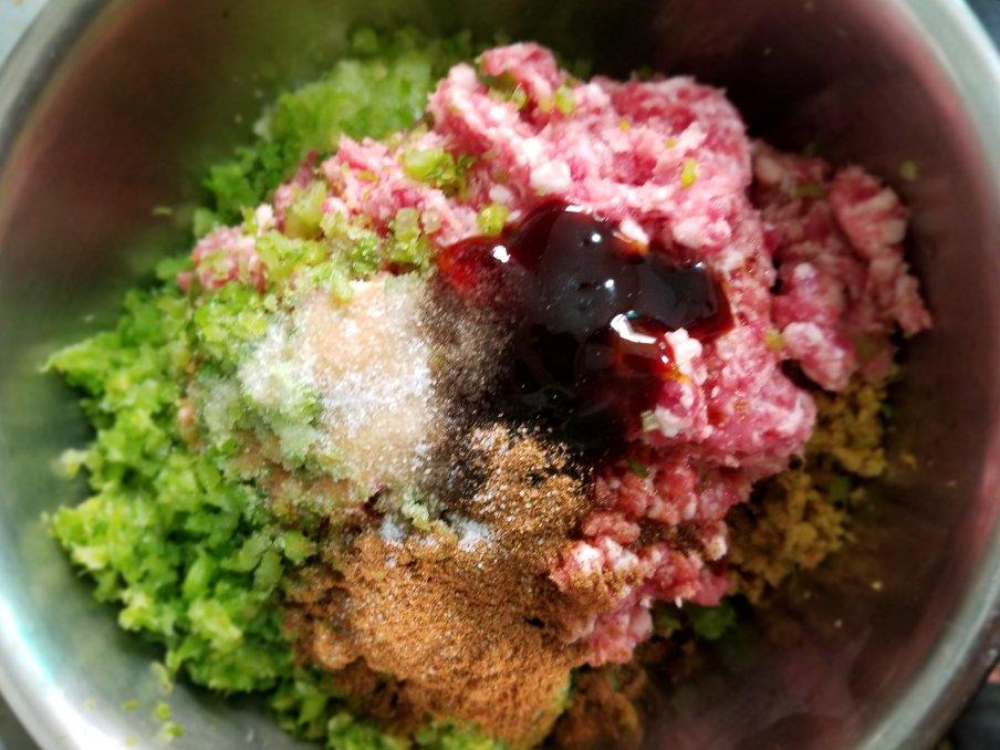 饺子馅 饺子 包子馅 包子