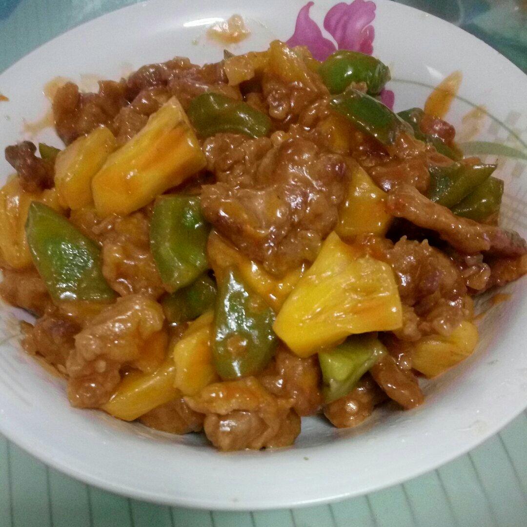 菠萝咕咾肉