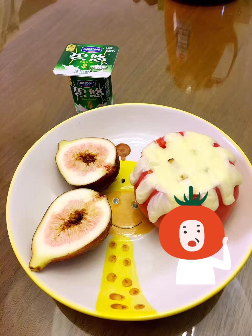 番茄焗饭 | 爸爸厨房 VOL . 74--洋葱、黄瓜、米饭、鸡蛋、猪肉、番茄、芝士、黄油