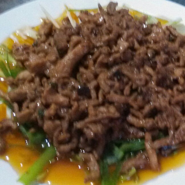 酸辣土豆丝