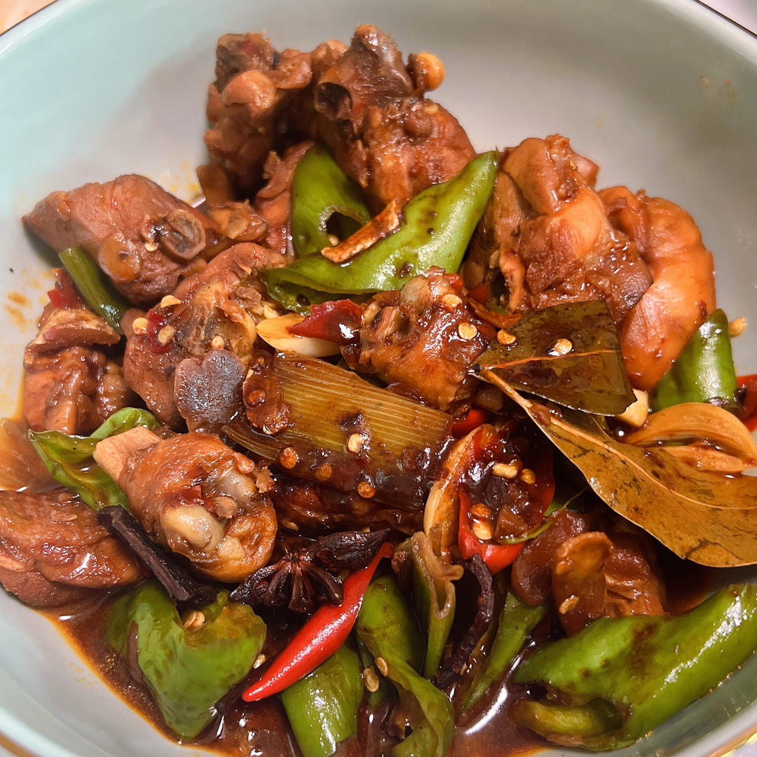 沂蒙炒鸡——好吃到舔盘